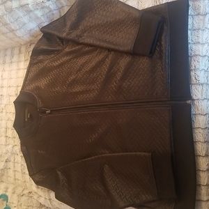 INC Black Men's Jacket Size XXLarge